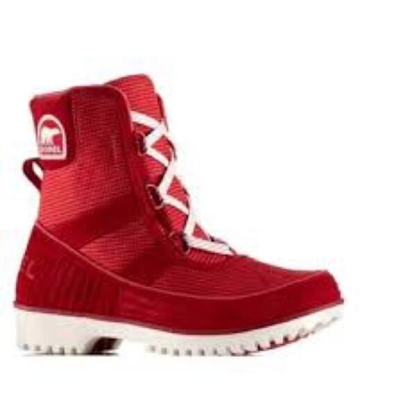 Sorel Women's Red Boots - Picture 1 of 5